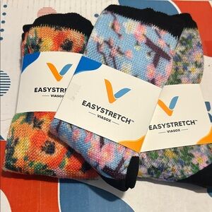 Viasox Easy Stretch Sock Set S/M